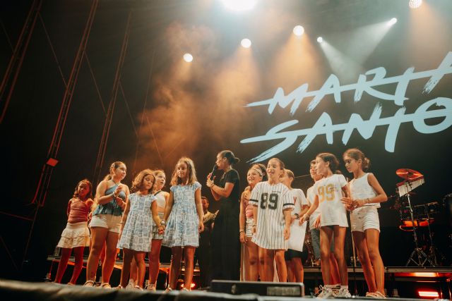 Marta Santos brilla en el cierre de Sal de M�sica 2026