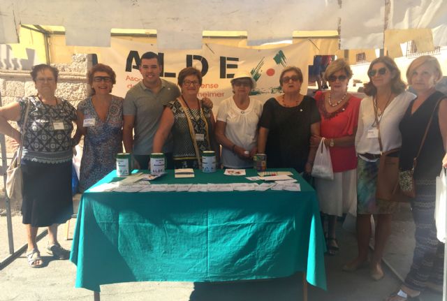 La asociación ALDEA organiza una programación de actividades para conmemorar el Día Mundial del Alzheimer en Puerto Lumbreras - 1, Foto 1