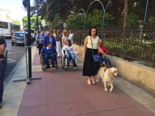 El Ayuntamiento apuesta por una ciudad con itinerarios 100% accesibles - 3, Foto 3