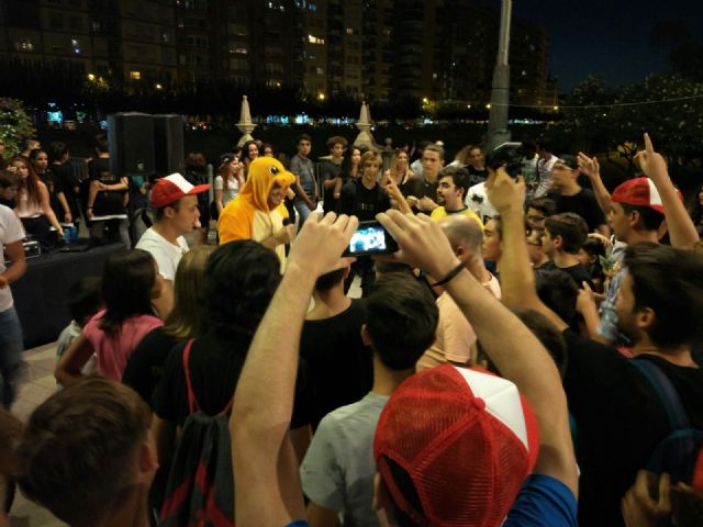 Más de 200 jóvenes participaron ayer en la Ruta Pokémon Bike - 4, Foto 4