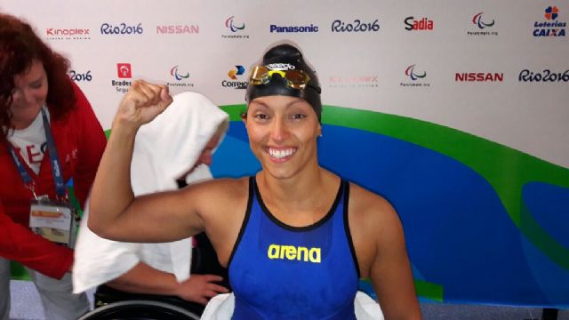 Teresa Perales, campeona paralímpica de 50 espalda - 1, Foto 1