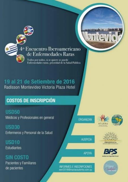 D´Genes y AELIP estarán presentes en el IV Encuentro Iberoamericano de Enfermedades Raras, Foto 1