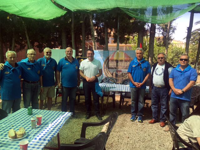 La Asociación de Veteranos Paracaidistas del Ejército del Aire (ASVEPAREA) celebra su quinta convivencia junto al Museo de la Huerta de Alcantarilla - 1, Foto 1