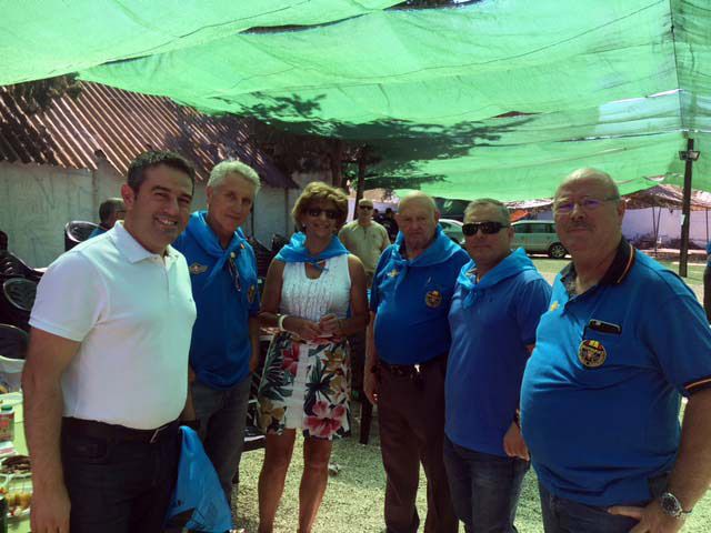 La Asociación de Veteranos Paracaidistas del Ejército del Aire (ASVEPAREA) celebra su quinta convivencia junto al Museo de la Huerta de Alcantarilla - 2, Foto 2