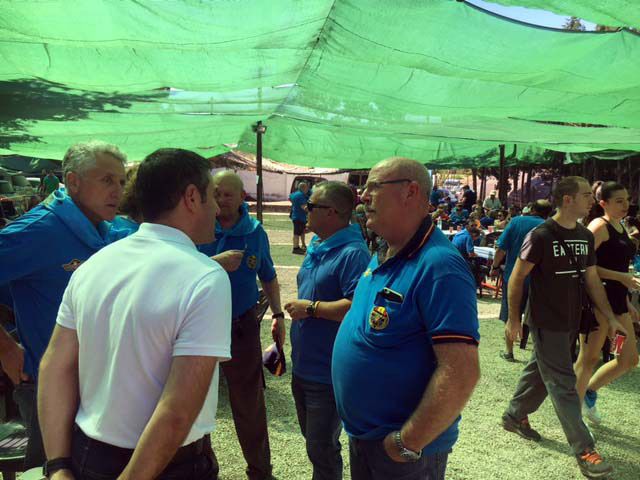 La Asociación de Veteranos Paracaidistas del Ejército del Aire (ASVEPAREA) celebra su quinta convivencia junto al Museo de la Huerta de Alcantarilla - 3, Foto 3