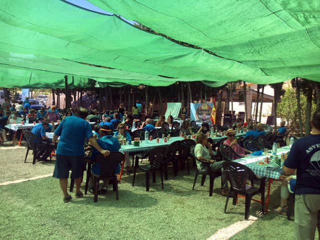 La Asociación de Veteranos Paracaidistas del Ejército del Aire (ASVEPAREA) celebra su quinta convivencia junto al Museo de la Huerta de Alcantarilla - 4, Foto 4