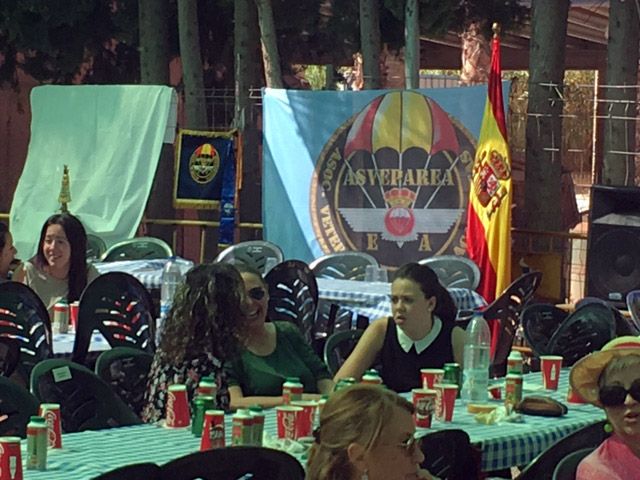 La Asociación de Veteranos Paracaidistas del Ejército del Aire (ASVEPAREA) celebra su quinta convivencia junto al Museo de la Huerta de Alcantarilla - 5, Foto 5