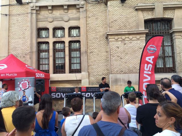 Un  circuito estático reta a los amantes de la movilidad a medir sus fuerzas con el atleta Miguel Ángel López - 2, Foto 2