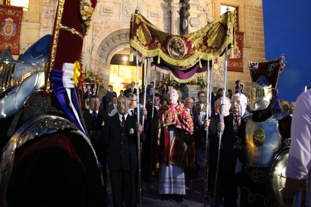 El Obispo acompaña a los caravaqueños en la fiesta de la Exaltación de la Vera Cruz - 4, Foto 4