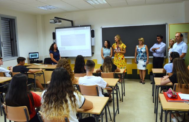 Alumnos de 2° de ESO del IES'La Florida' competirán en la final nacional del concurso 'Ciencia en Acción' - 3, Foto 3