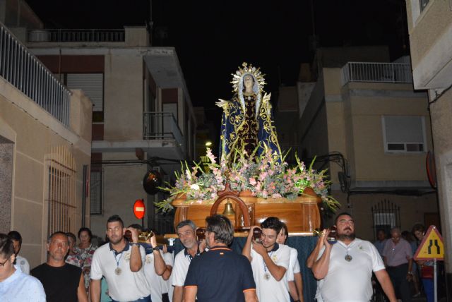 La Patrona de Águilas visita el Barrio de Los Ferroviarios - 1, Foto 1