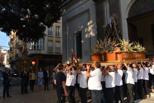 La Patrona de Águilas visita el Barrio de Los Ferroviarios - 2, Foto 2
