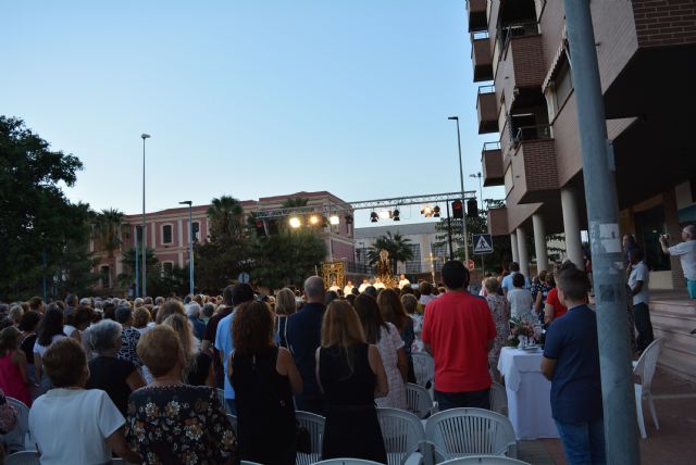 La Patrona de Águilas visita el Barrio de Los Ferroviarios - 3, Foto 3