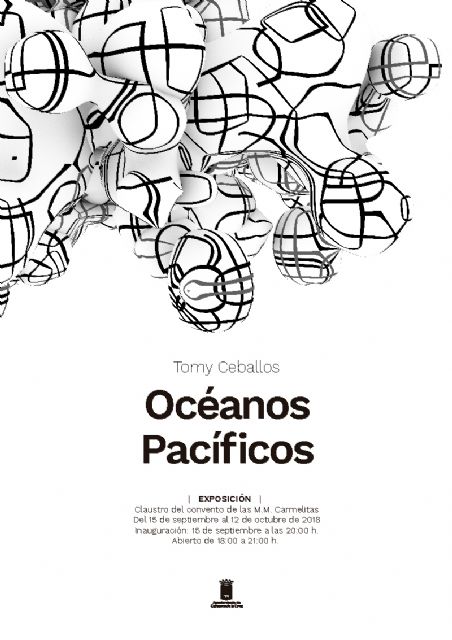 El artista caravaqueño Tomy Ceballos expone 'Océanos Pacíficos' en el antiguo convento de las Carmelitas - 3, Foto 3