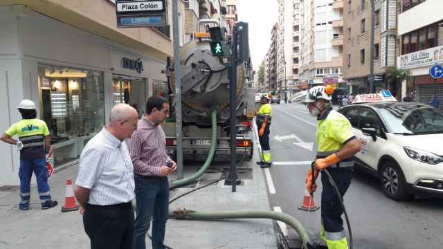 Aguas de Lorca revisa y pone a punto 3.000 imbornales y alcantarillas en nuestro término municipal con el fin de evitar incidencias en caso de fuertes precipitaciones - 3, Foto 3