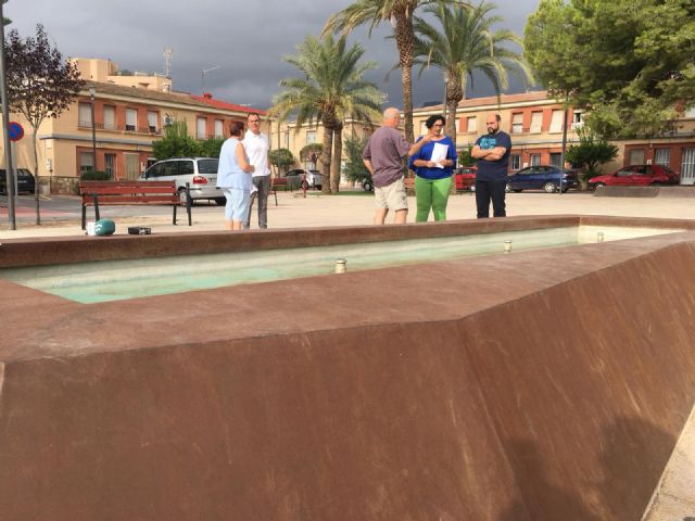 El PSOE exige a Gil Jódar que atienda a los vecinos de Alfonso X y solucione las deficiencias causadas por las chapuzas que cometieron con las obras - 1, Foto 1