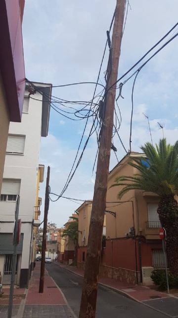 El PSOE exige a Gil Jódar que atienda a los vecinos de Alfonso X y solucione las deficiencias causadas por las chapuzas que cometieron con las obras - 2, Foto 2