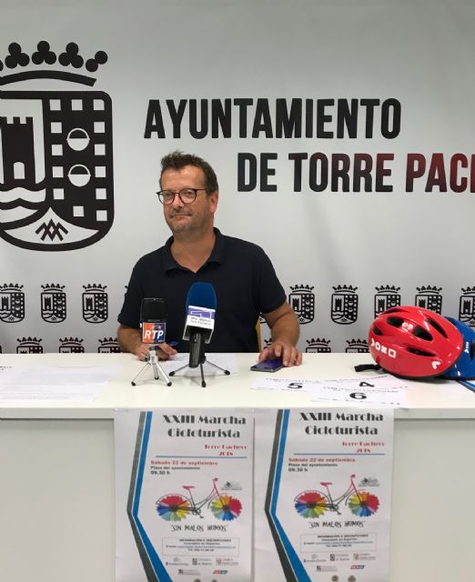 Marcha Cicloturista en Torre Pacheco el próximo sábado 22 de septiembre - 1, Foto 1