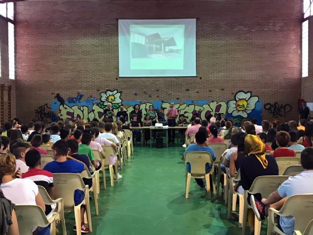 El IES Rambla de Nogalte inicia el curso  con un millar de alumnos matriculados - 1, Foto 1