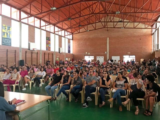 El IES Rambla de Nogalte inicia el curso  con un millar de alumnos matriculados - 2, Foto 2