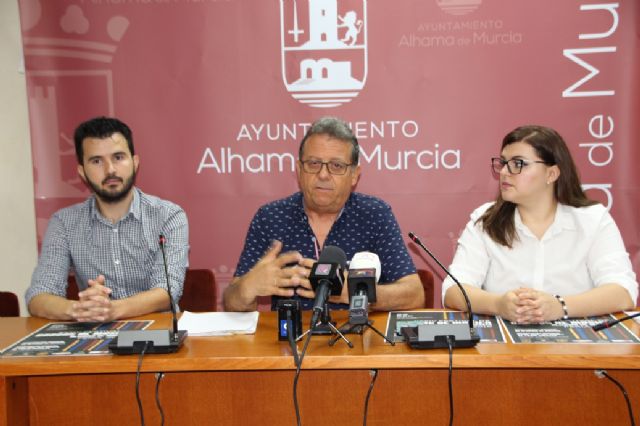 XXXIV Festival de Bandas de Msica de Alhama de Murcia - Feria 2018, Foto 1