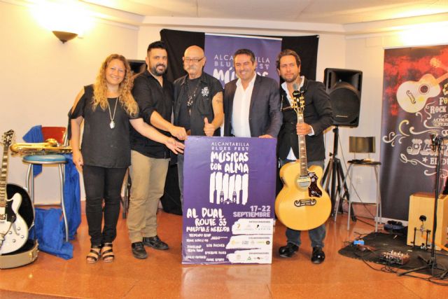 Se presenta Músicas con Alma Alcantarilla Blues Fest, ciclo de conciertos de blues, dixie y rockabill que tomarán las calles de nuestra ciudad del 19 al 22 de septiembre - 2, Foto 2