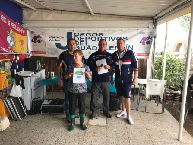 Puntas de Calnegre acoge por primera vez el Certamen de Pesca Deportiva Ciudad de Lorca - 1, Foto 1