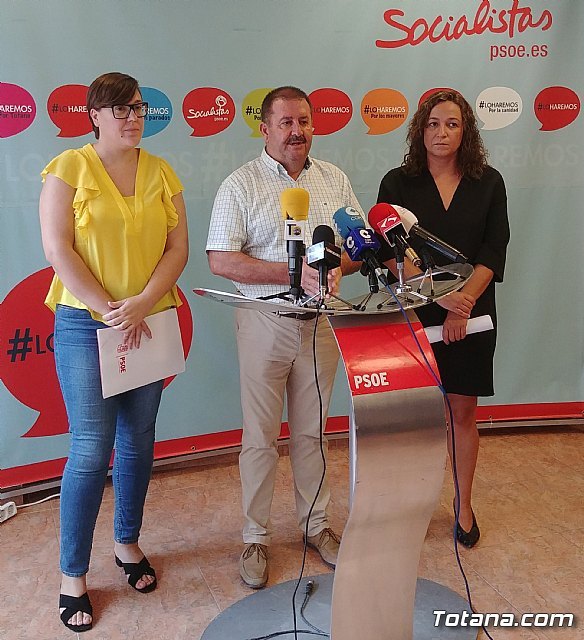 Rueda de prensa PSOE sobre nueva Ley del Juego en la Región de Murcia, Foto 2