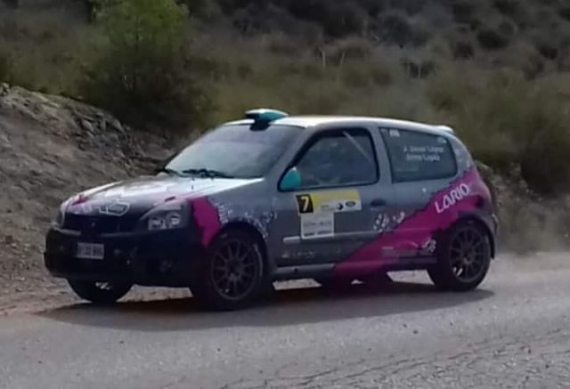 21 pilotos aceleran a fondo en el Rally Sprint de Zarcilla de Ramos - 1, Foto 1