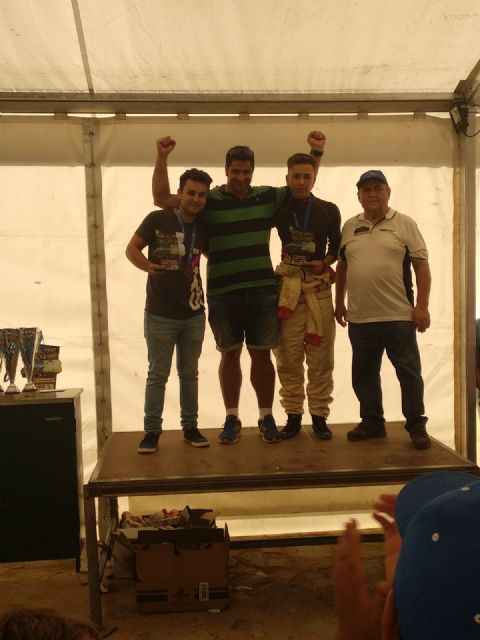 21 pilotos aceleran a fondo en el Rally Sprint de Zarcilla de Ramos - 2, Foto 2