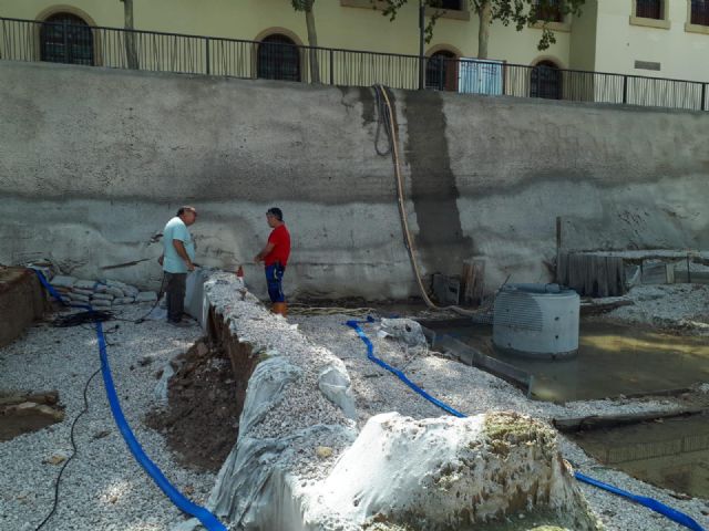 Los arqueólogos confirman que el yacimiento de San Esteban está en buen estado tras las lluvias - 2, Foto 2