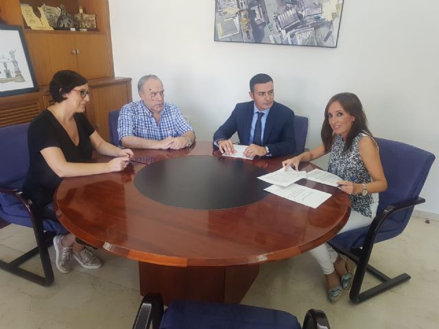 Renovado el Convenio de Colaboración del Ayuntamiento con Bankia - 1, Foto 1