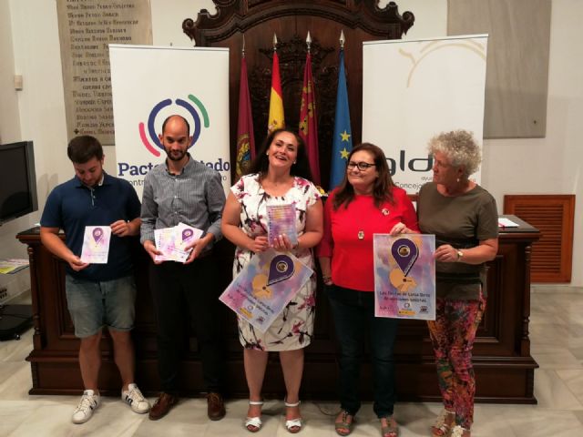El Ayuntamiento de Lorca pone en marcha un 'Punto Violeta' como sistema de prevención de la violencia contra las mujeres durante el desarrollo de la Feria y Fiestas - 1, Foto 1