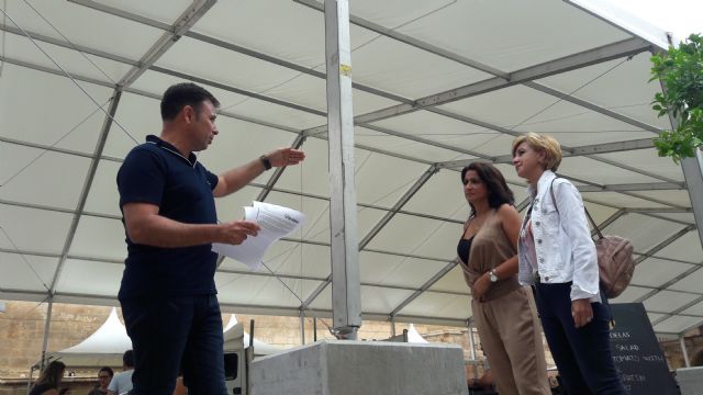 PP: La gran idea de Ciudadanos y PSOE para la Feria: convertir la Plaza de España en un macro invernadero que destruye la imagen del corazón del casco histórico - 1, Foto 1