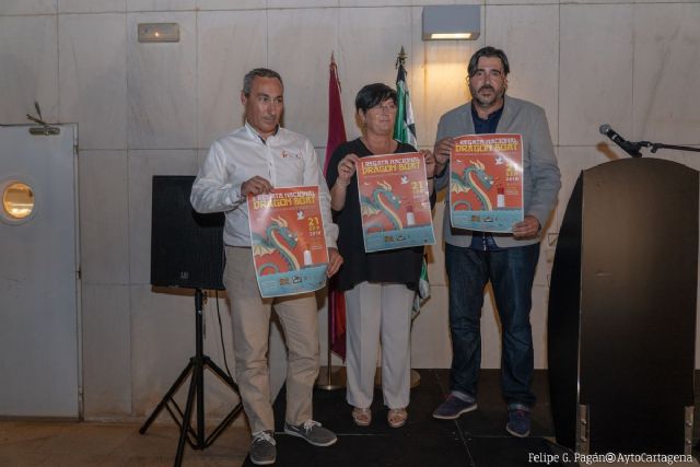 Clubes de toda España se darán cita en el Puerto de Cartagena en la I Regata Nacional Dragon Boat Carthagineses y Romanos Onda Cero - 1, Foto 1