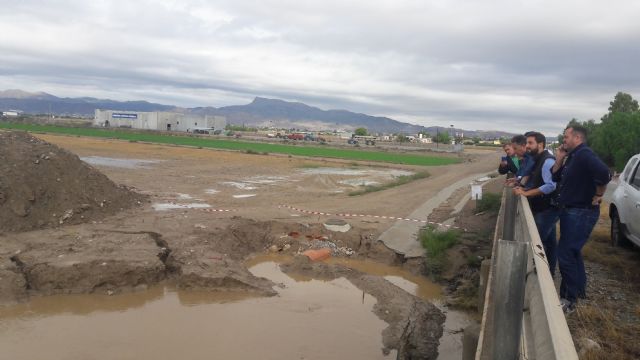 El PP exige a Ciudadanos Región de Murcia que aclare de inmediato dónde se ha metido durante todos los días del temporal su concejal en Lorca - 1, Foto 1