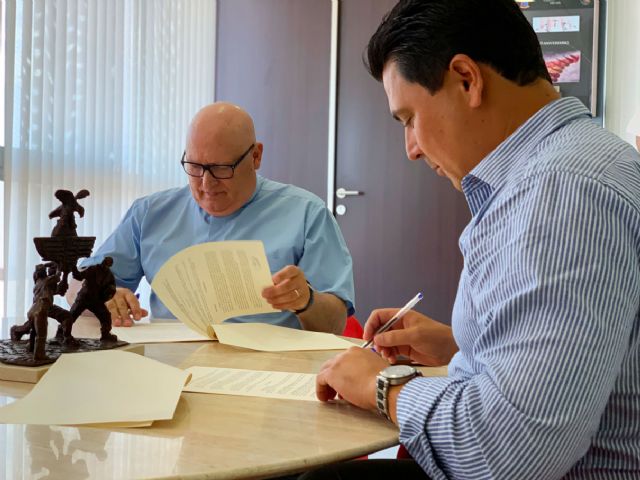 El Ayuntamiento renueva su apoyo al Museo de la parroquia de San Francisco Javier - 2, Foto 2