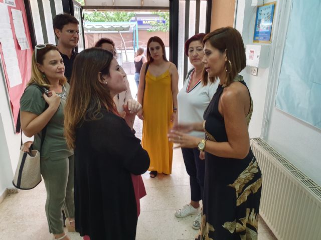 El Ayuntamiento de Molina de Segura realiza una primera valoración de los daños provocados por las inundaciones en los centros educativos - 2, Foto 2