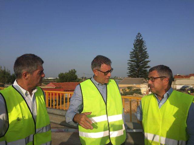 Hugo Morán visita la zona afectada en Murcia y Alicante por las lluvias torrenciales - 1, Foto 1