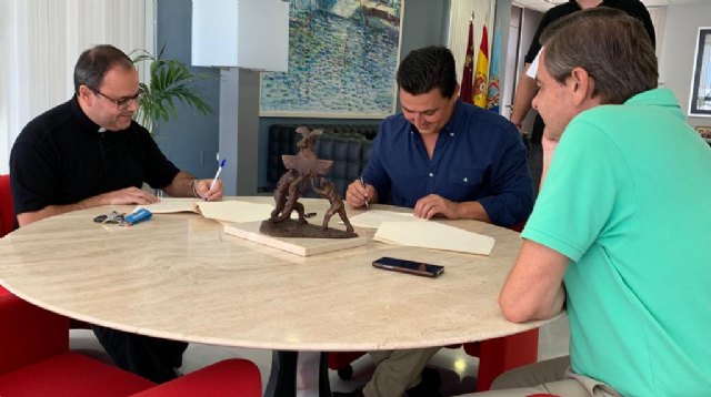 El Ayuntamiento renueva su apoyo al Museo de la parroquia de San Francisco Javier - 3, Foto 3