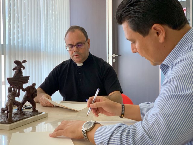 El Ayuntamiento renueva su apoyo al Museo de la parroquia de San Francisco Javier - 4, Foto 4