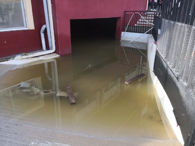 UxA llevará a pleno eximir del pago del IBI a los afectados por las inundaciones - 1, Foto 1