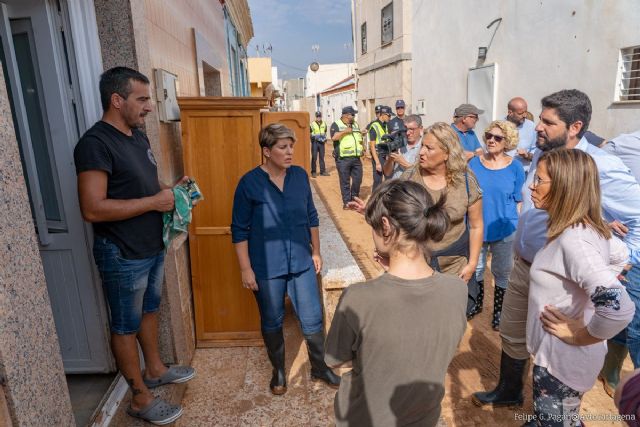 La alcaldesa pide la colaboración ciudadana en Los Urrutias y Los Nietos para evaluar los posibles daños - 1, Foto 1