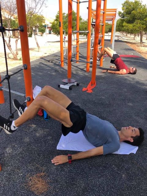 López y Carrillo ultiman la preparación para Djavascript:validar()oha en la Costa Cálida - 1, Foto 1