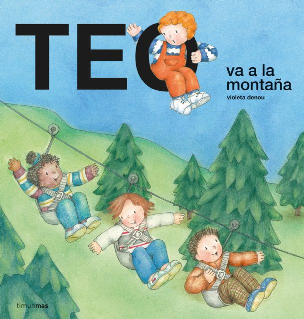 Teo va a la montaña con niños y niñas de Aldeas Infantiles SOS - 1, Foto 1