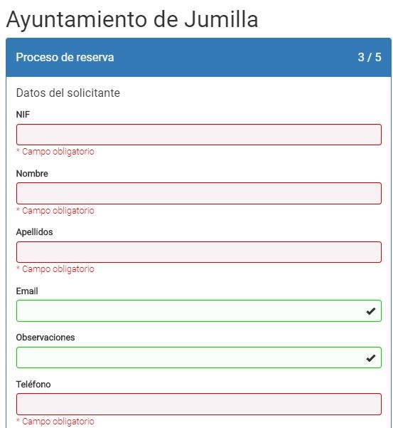 Servicio de Cita Previa por Internet - 1, Foto 1