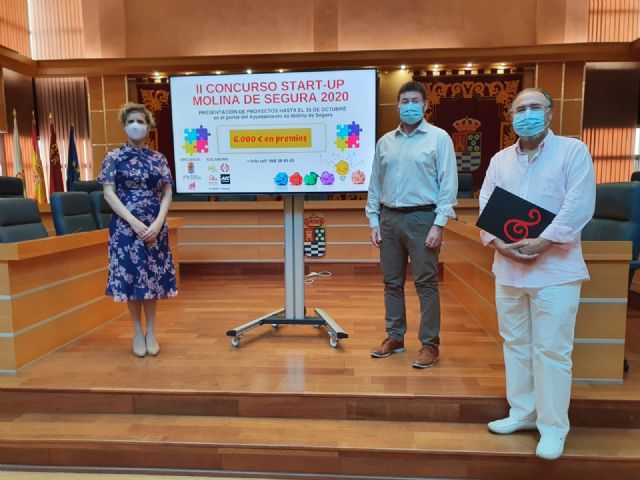 El Ayuntamiento de Molina de Segura convoca la segunda edición del Concurso Startup Molina de Segura para iniciativas emprendedoras - 1, Foto 1