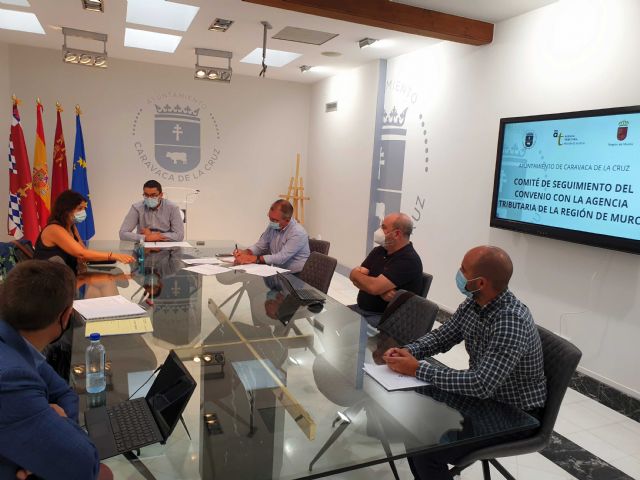 La Agencia Tributaria de la Región de Murcia inicia el proceso de contratación para implantar la Oficina de Atención Integral al Contribuyente dentro del acuerdo alcanzado con el Ayuntamiento de Caravaca - 1, Foto 1