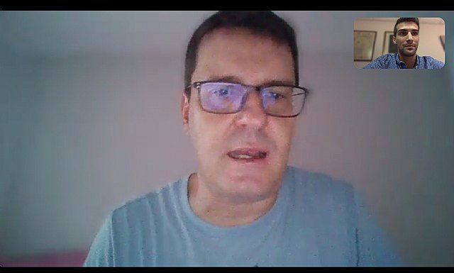 Reunión entre el concejal de Juventud y el Director General de la Región de Murcia - 1, Foto 1