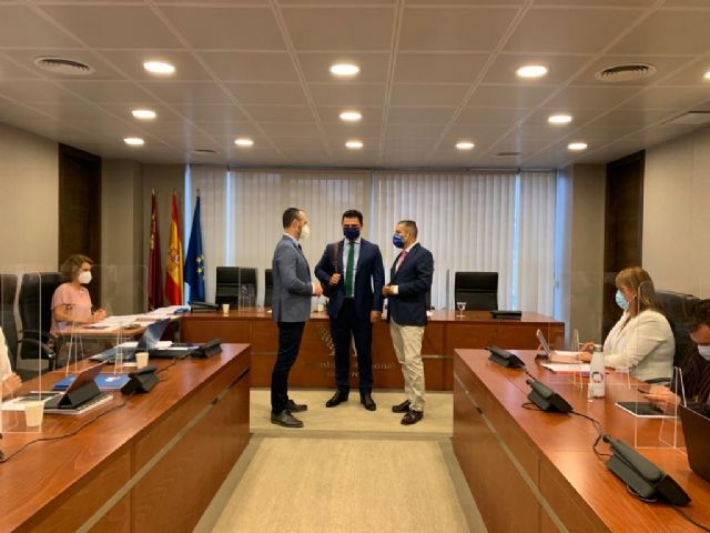 El alcalde de San Javier ofrece financiación municipal para construir los diques de la rambla de Cobatillas ante la inacción del Gobierno de España - 2, Foto 2